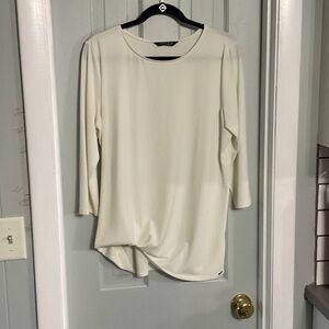 LISETTE Cream Women's Blouse